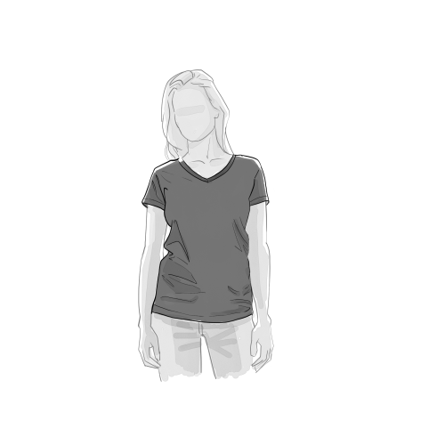 The All Time Classic Organic Cotton T-Shirt S