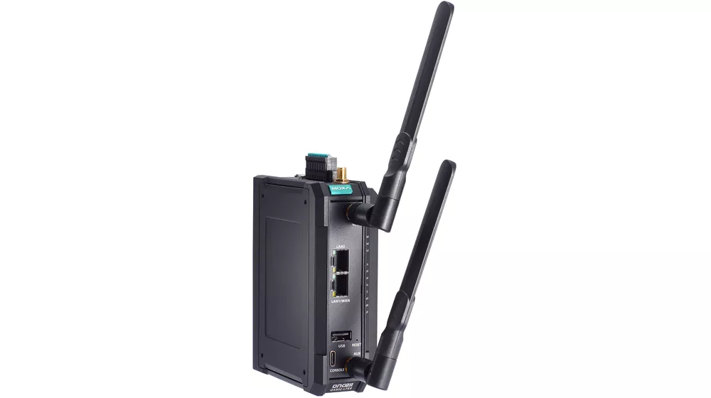 Industrieller LTE-Mobilfunk Router von Moxa